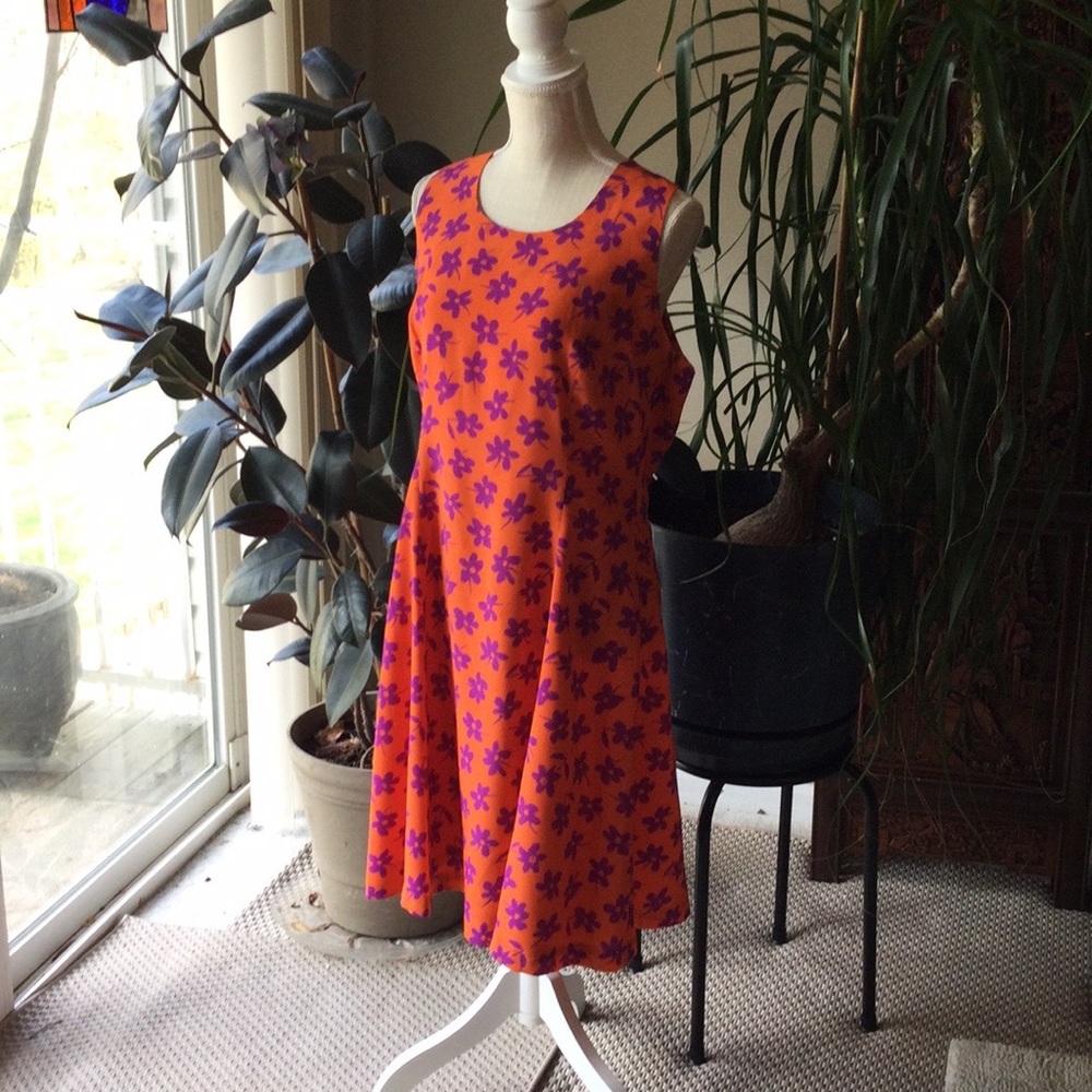 Adorable floral dress for special occasions.